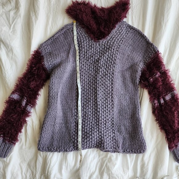 Handmade Sweater Woman's Size S - Picture 6 of 8